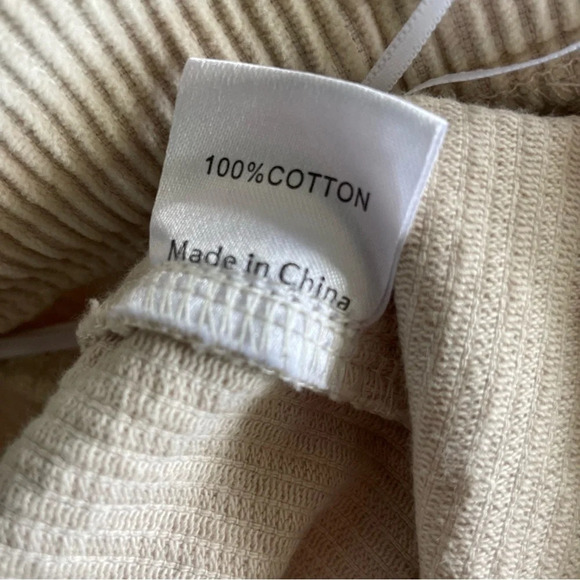 Princess Polly UPTOWN CORD PANT BEIGE size 8 - Picture 13 of 16